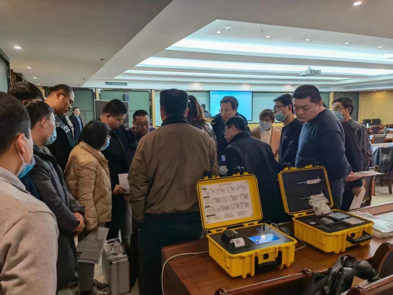 檢察機(jī)關(guān)生物毒性檢測(cè)儀培訓(xùn)