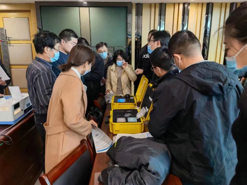 檢察機(jī)關(guān)生物毒性檢測(cè)儀培訓(xùn)