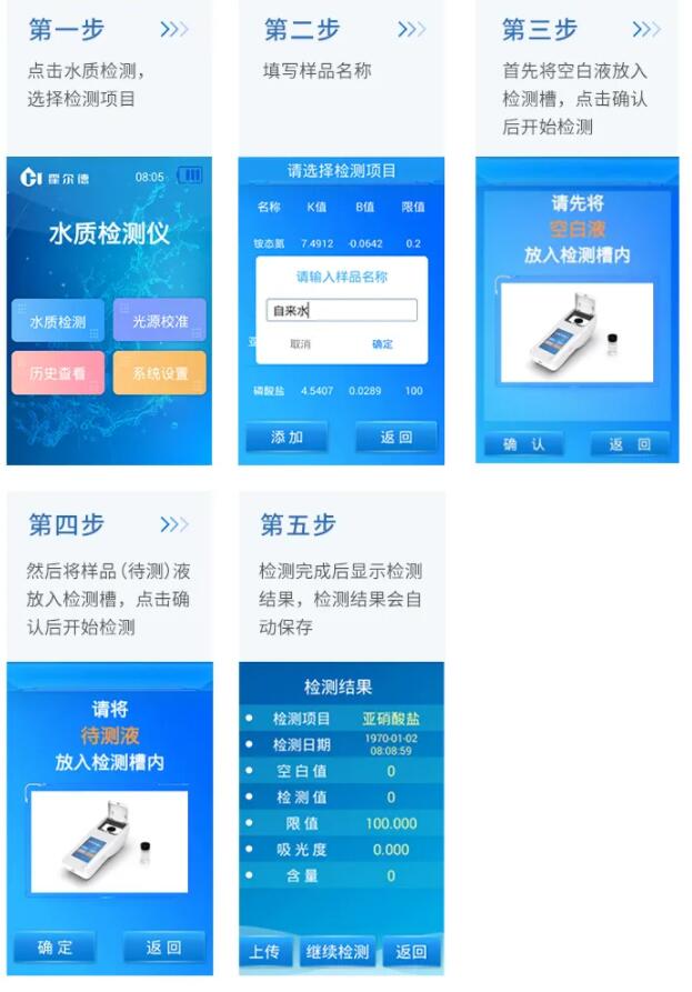 水產(chǎn)養(yǎng)殖水質(zhì)檢測(cè)儀使用方法圖解
