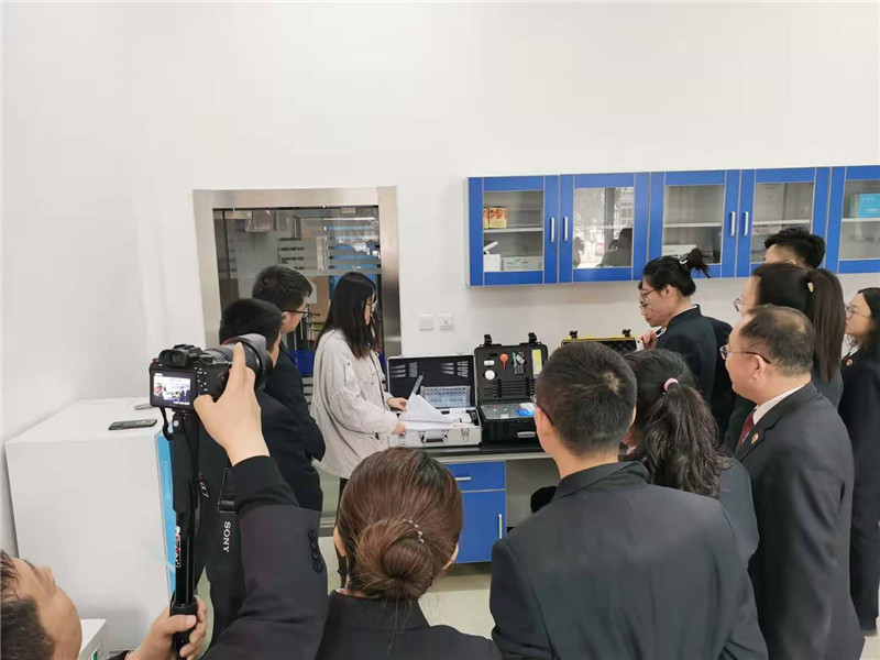 檢察機關采購土壤重金屬檢測儀器設備并進行培訓