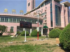 校園氣象站可開拓學(xué)生課外知識、提高防災(zāi)抗災(zāi)能力